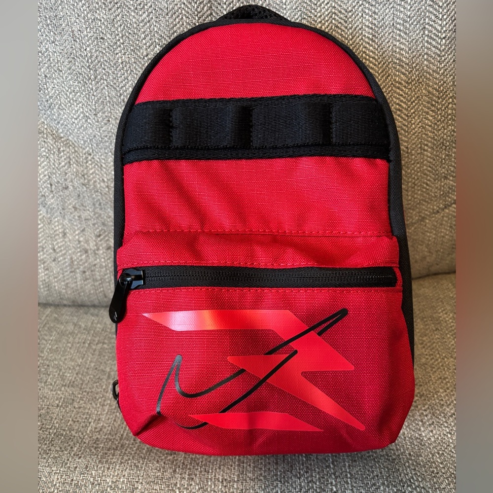 Nike 3Brand Russell Wilson Pro Logo Insulated Lunch Tote Red & Black New